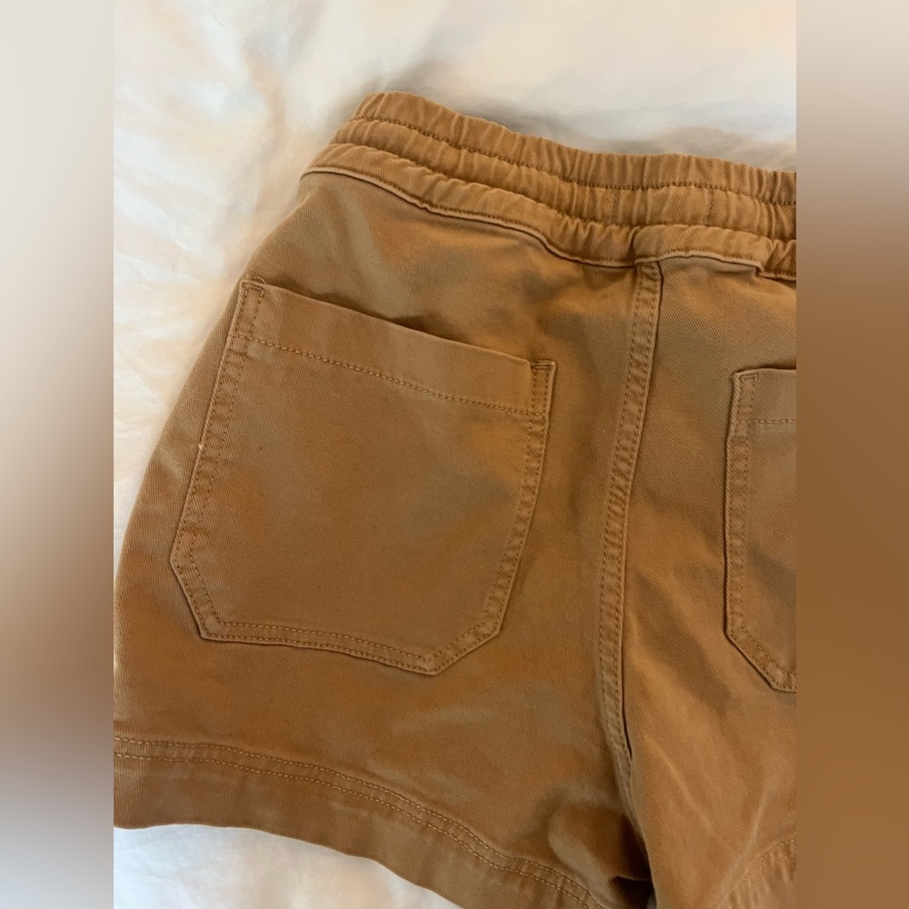 DL1961 Rylan Drawstring Khaki Short size small - Picture 10 of 12